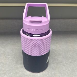 Glass HydroJug with Sleeve